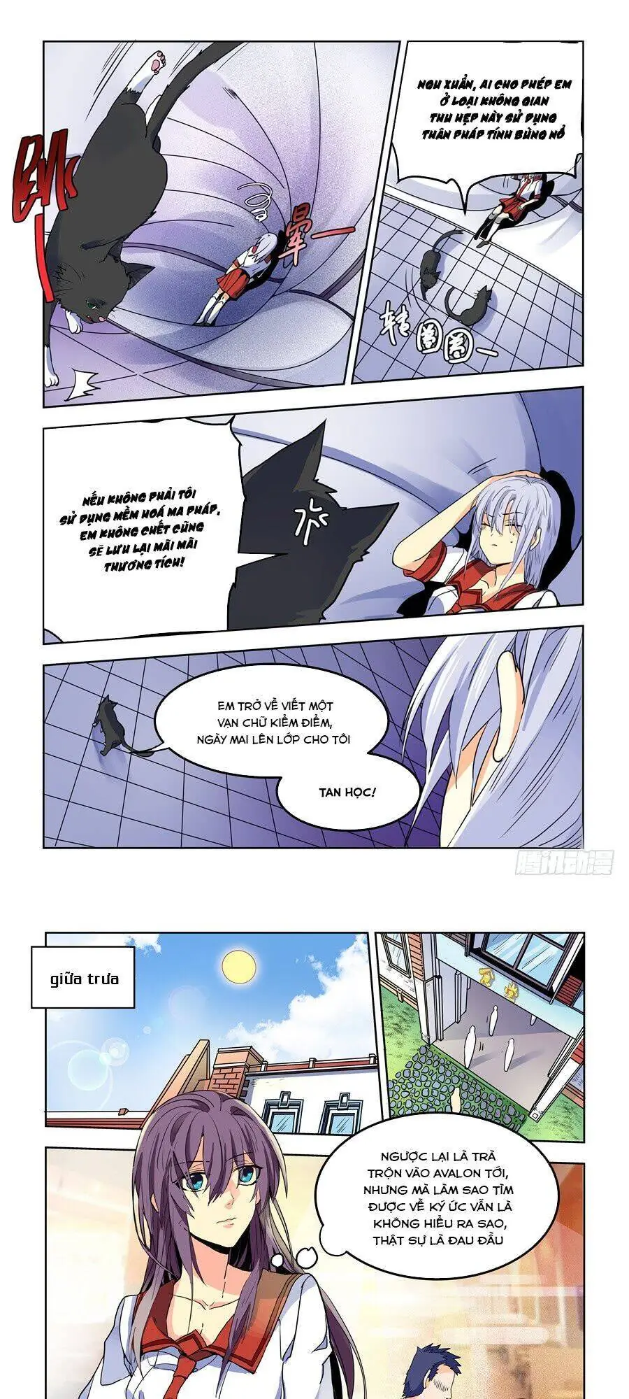 After Transformation, Mine And Her Wild Fantasy Chapter 73 - Trang 10