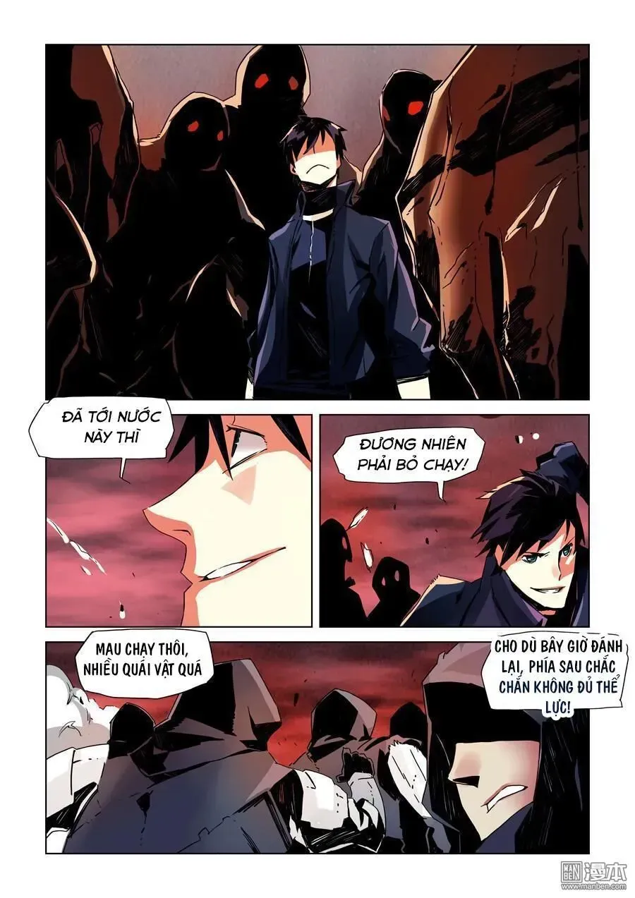 After Transformation, Mine And Her Wild Fantasy Chapter 8.2 - Trang 8