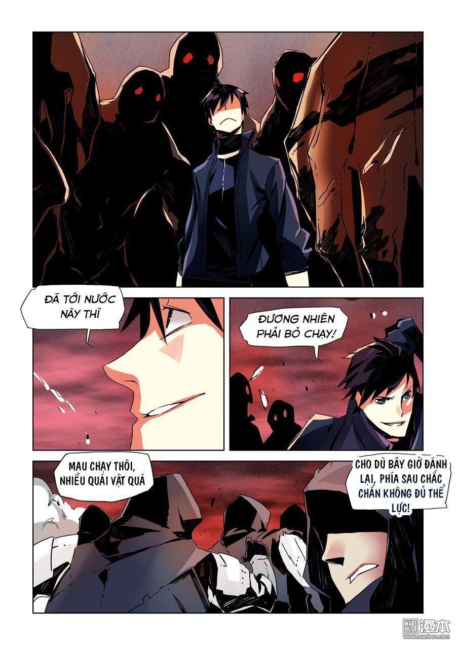 After Transformation, Mine And Her Wild Fantasy Chapter 8 - Trang 7