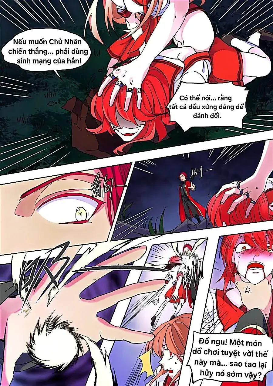 After Transformation, Mine And Her Wild Fantasy Chapter 84 - Trang 7