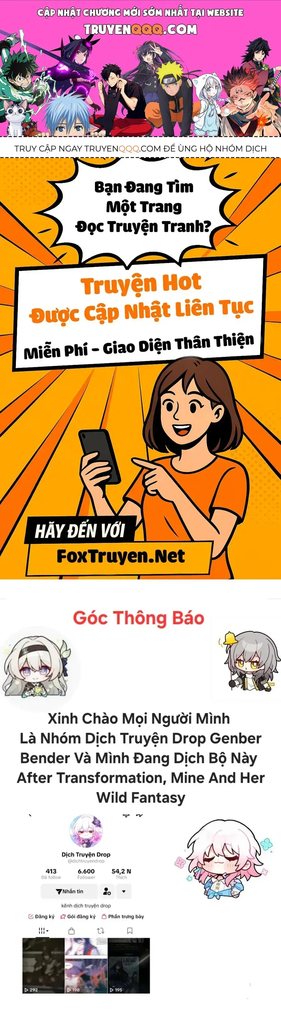 After Transformation, Mine And Her Wild Fantasy Chapter 85 - Trang 2