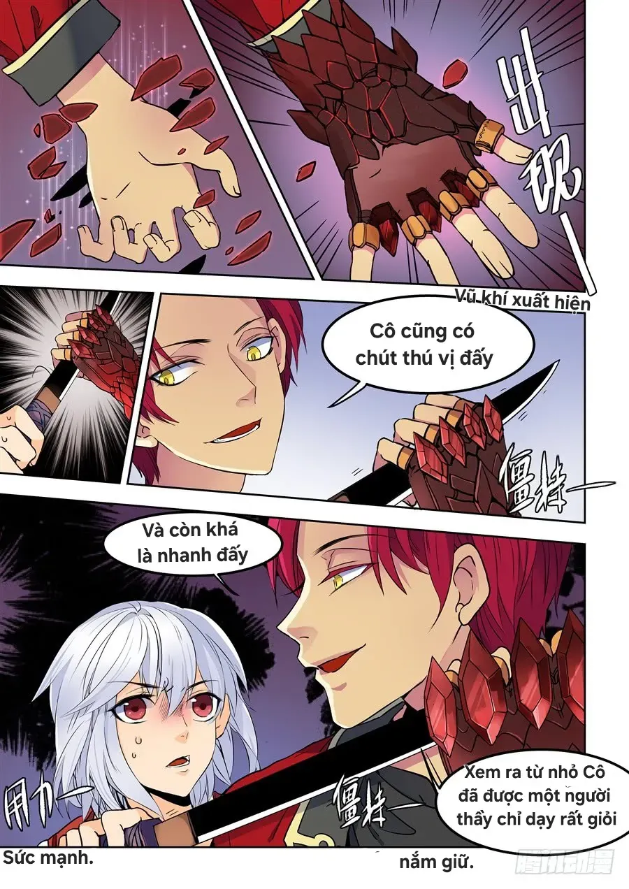 After Transformation, Mine And Her Wild Fantasy Chapter 87 - Trang 3