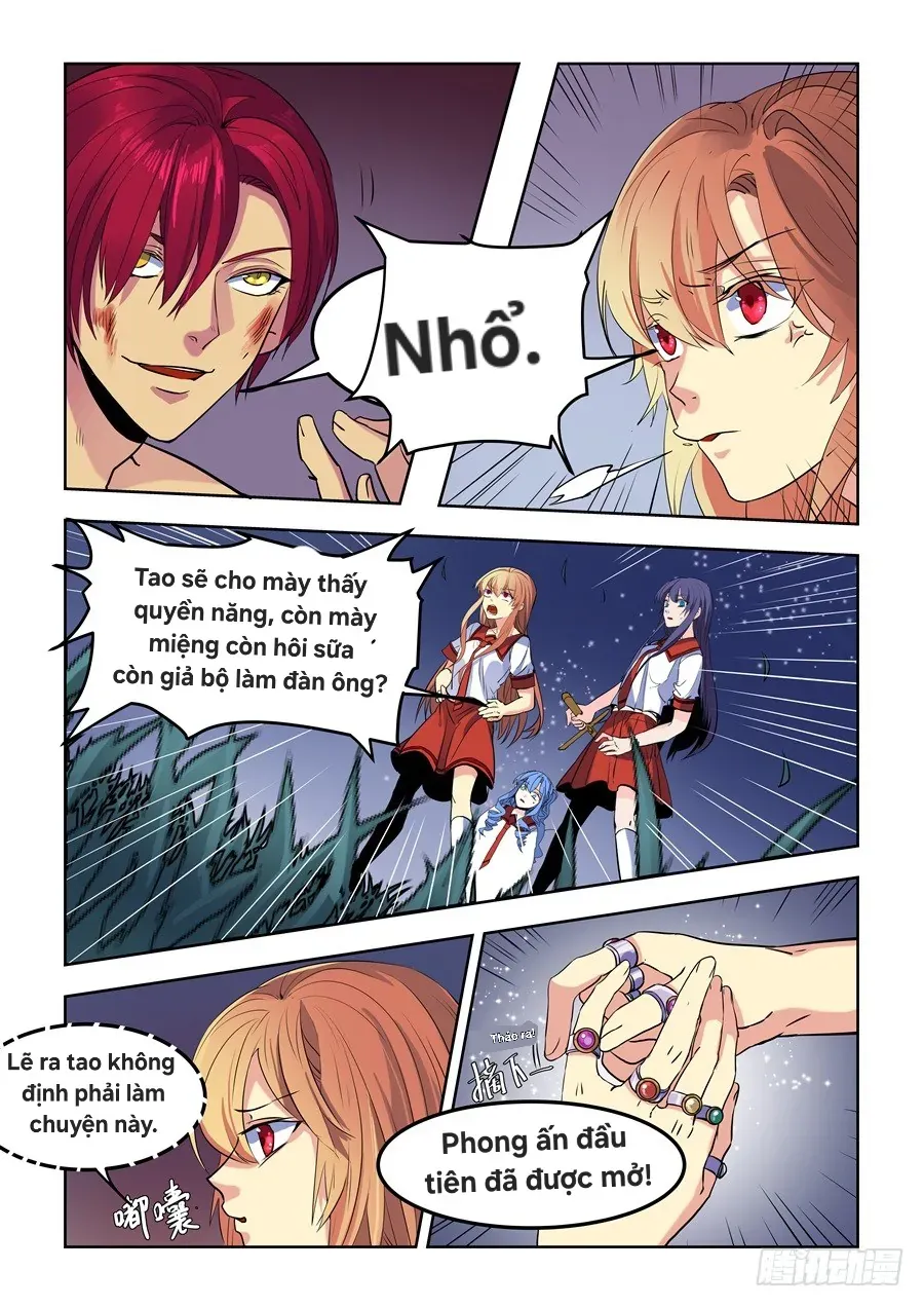 After Transformation, Mine And Her Wild Fantasy Chapter 88 - Trang 13
