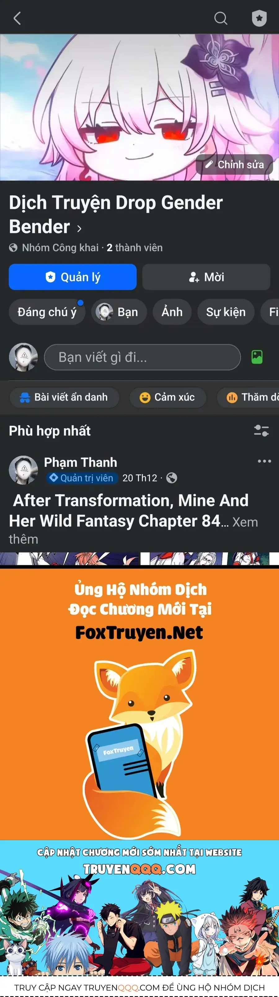 After Transformation, Mine And Her Wild Fantasy Chapter 88 - Trang 15