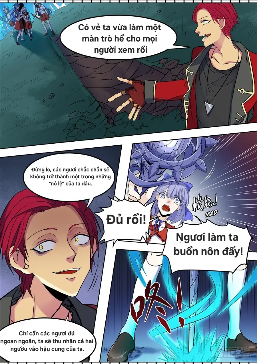 After Transformation, Mine And Her Wild Fantasy Chapter 88 - Trang 8