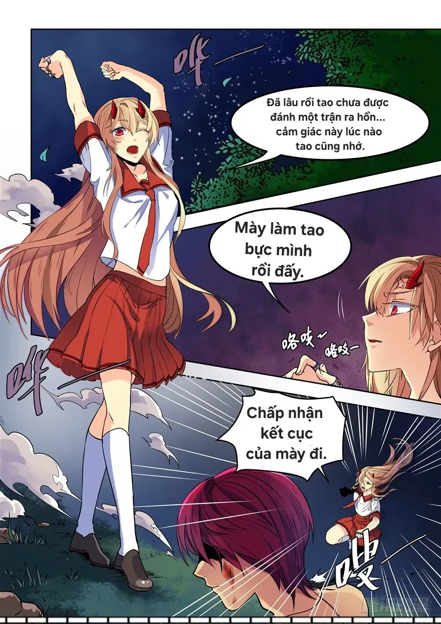 After Transformation, Mine And Her Wild Fantasy Chapter 89 - Trang 3