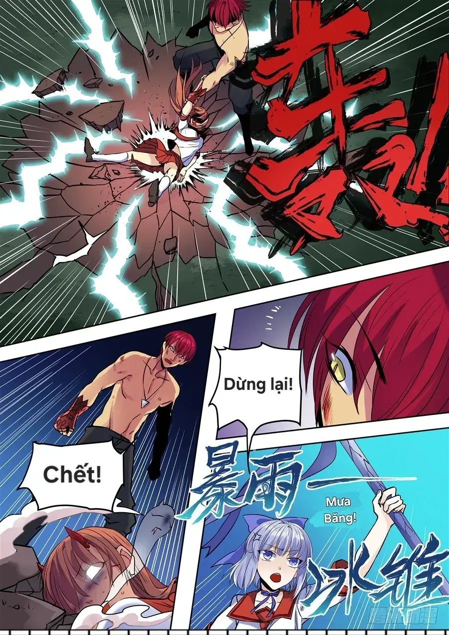 After Transformation, Mine And Her Wild Fantasy Chapter 89 - Trang 6