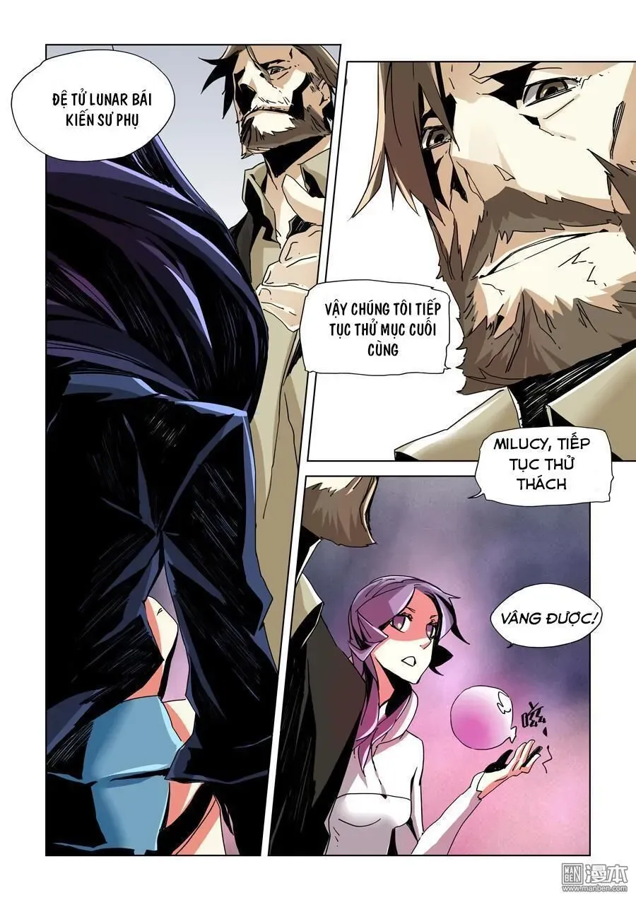 After Transformation, Mine And Her Wild Fantasy Chapter 9.1 - Trang 10