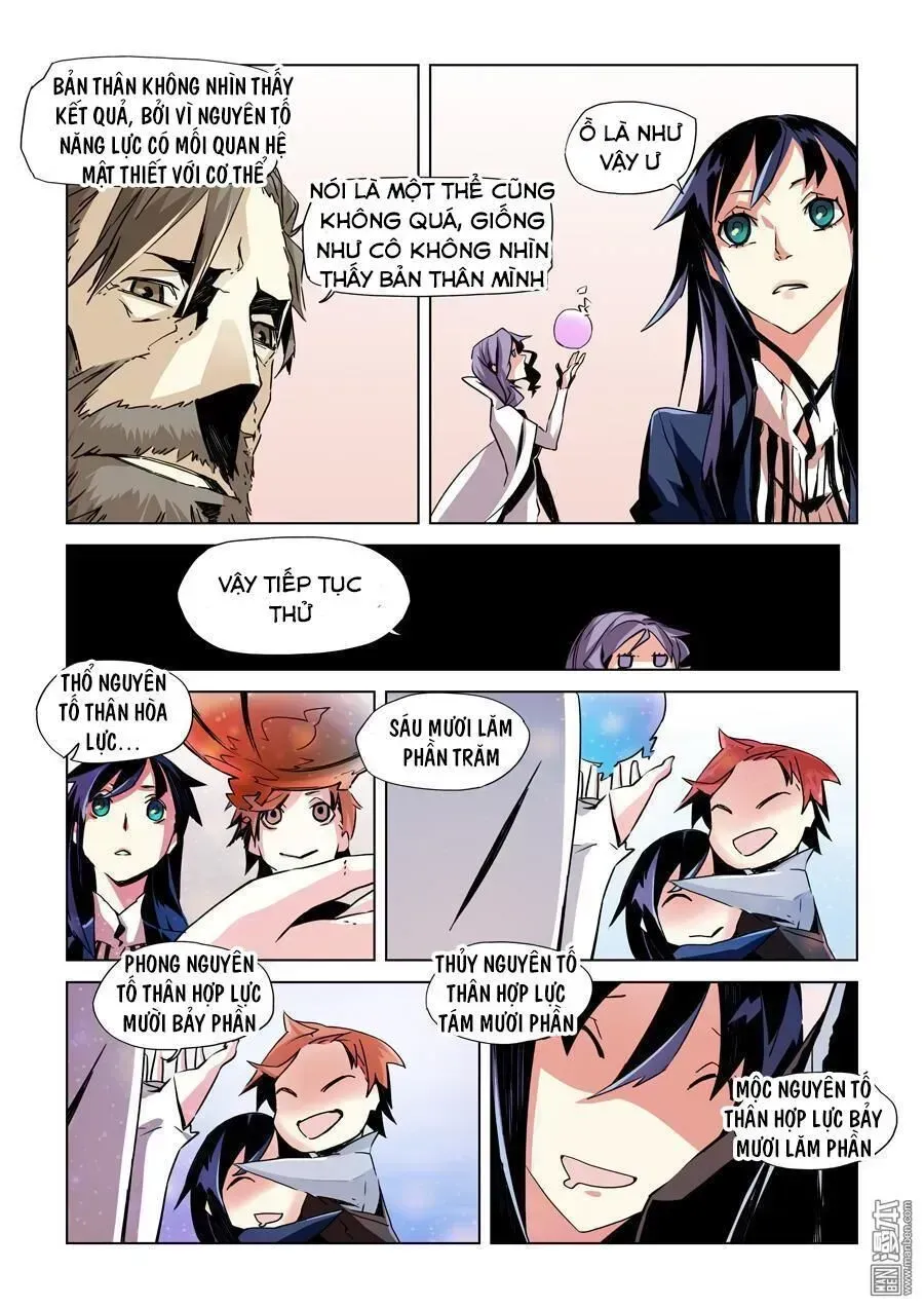 After Transformation, Mine And Her Wild Fantasy Chapter 9.2 - Trang 5