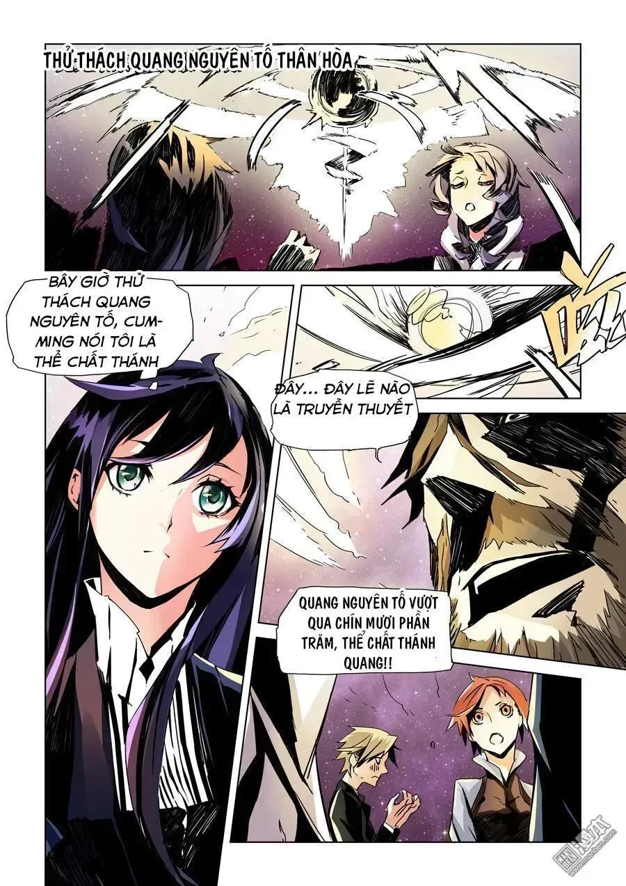 After Transformation, Mine And Her Wild Fantasy Chapter 9.2 - Trang 8
