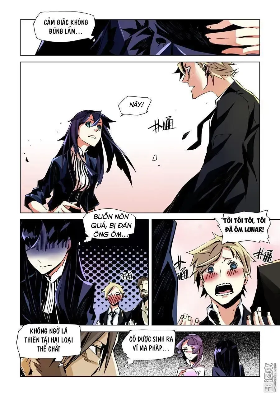 After Transformation, Mine And Her Wild Fantasy Chapter 9.3 - Trang 8