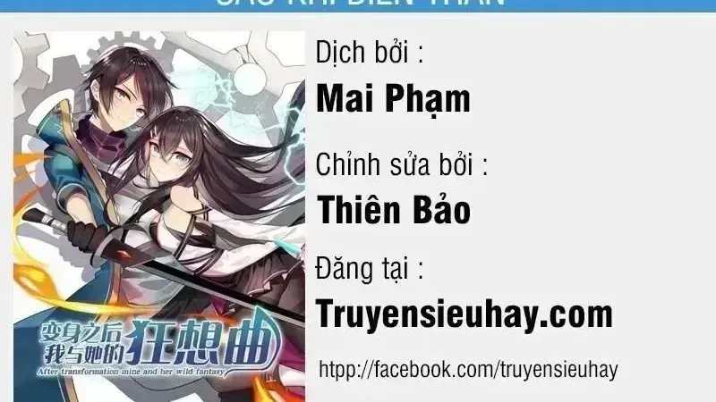 After Transformation, Mine And Her Wild Fantasy Chapter 9.9 - Trang 8