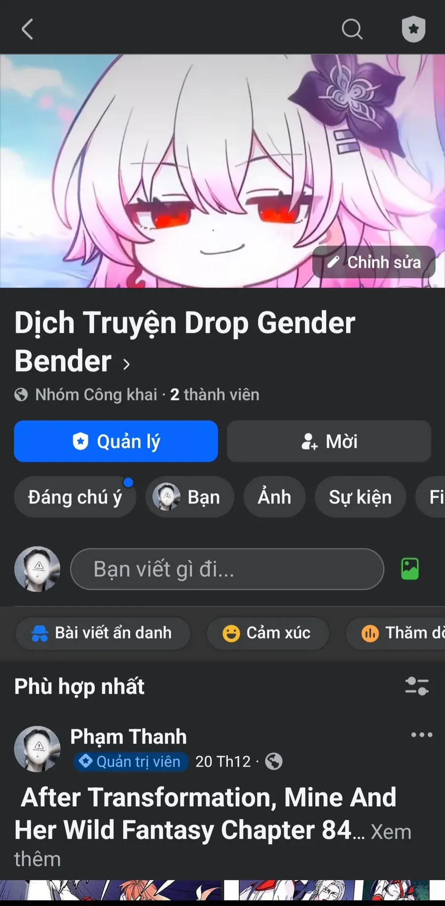 After Transformation, Mine And Her Wild Fantasy Chapter 90 - Trang 15