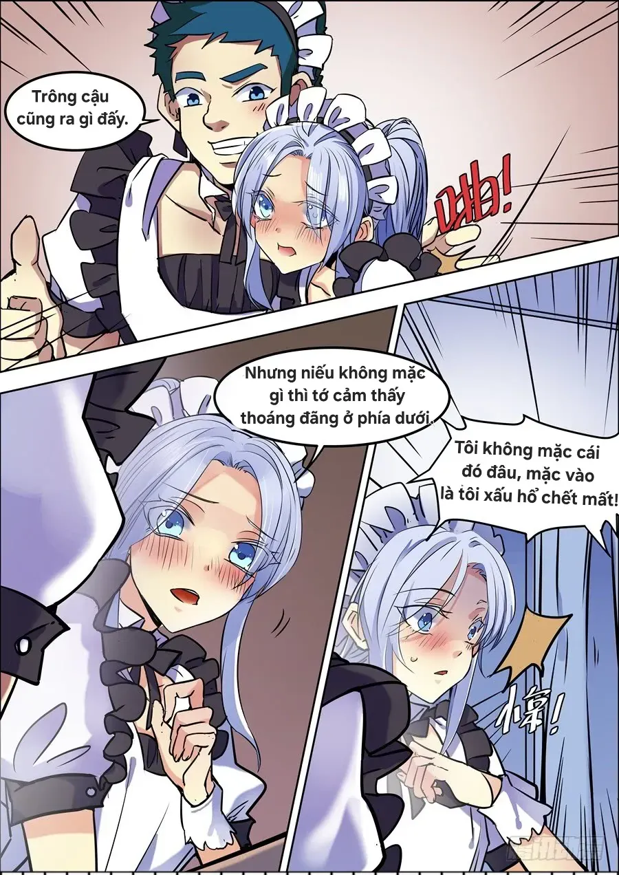 After Transformation, Mine And Her Wild Fantasy Chapter 94 - Trang 4