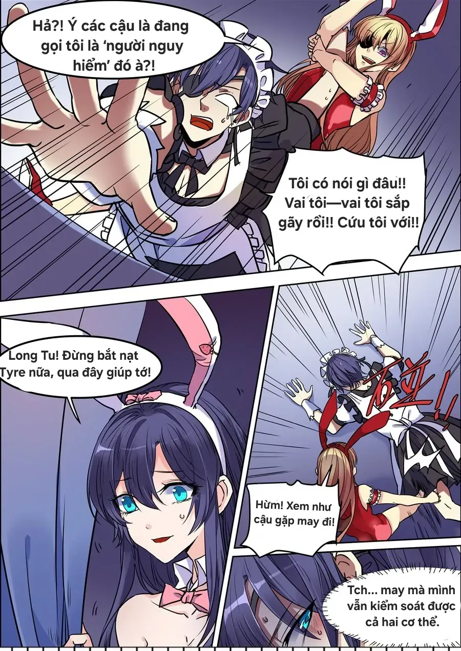 After Transformation, Mine And Her Wild Fantasy Chapter 94 - Trang 9