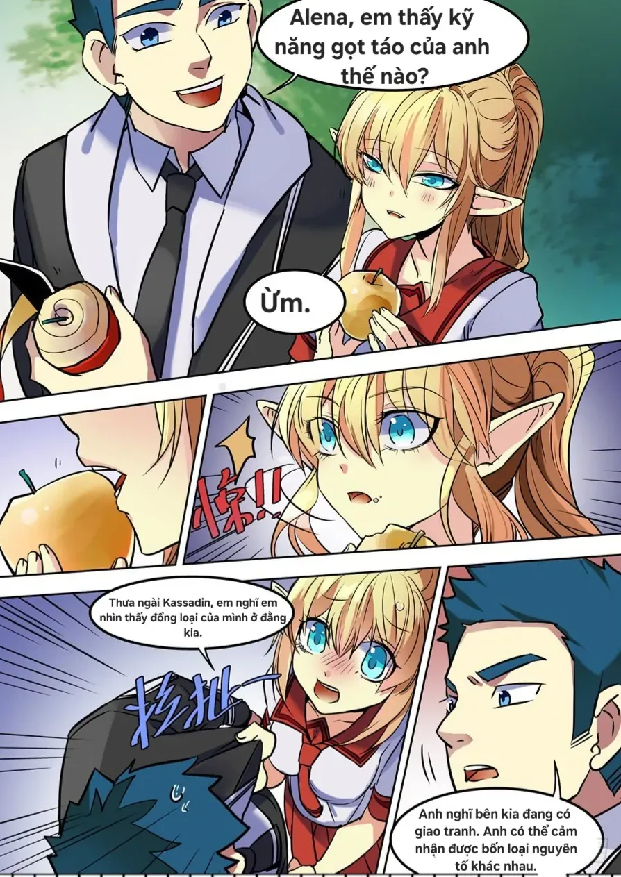 After Transformation, Mine And Her Wild Fantasy Chapter 96 - Trang 11
