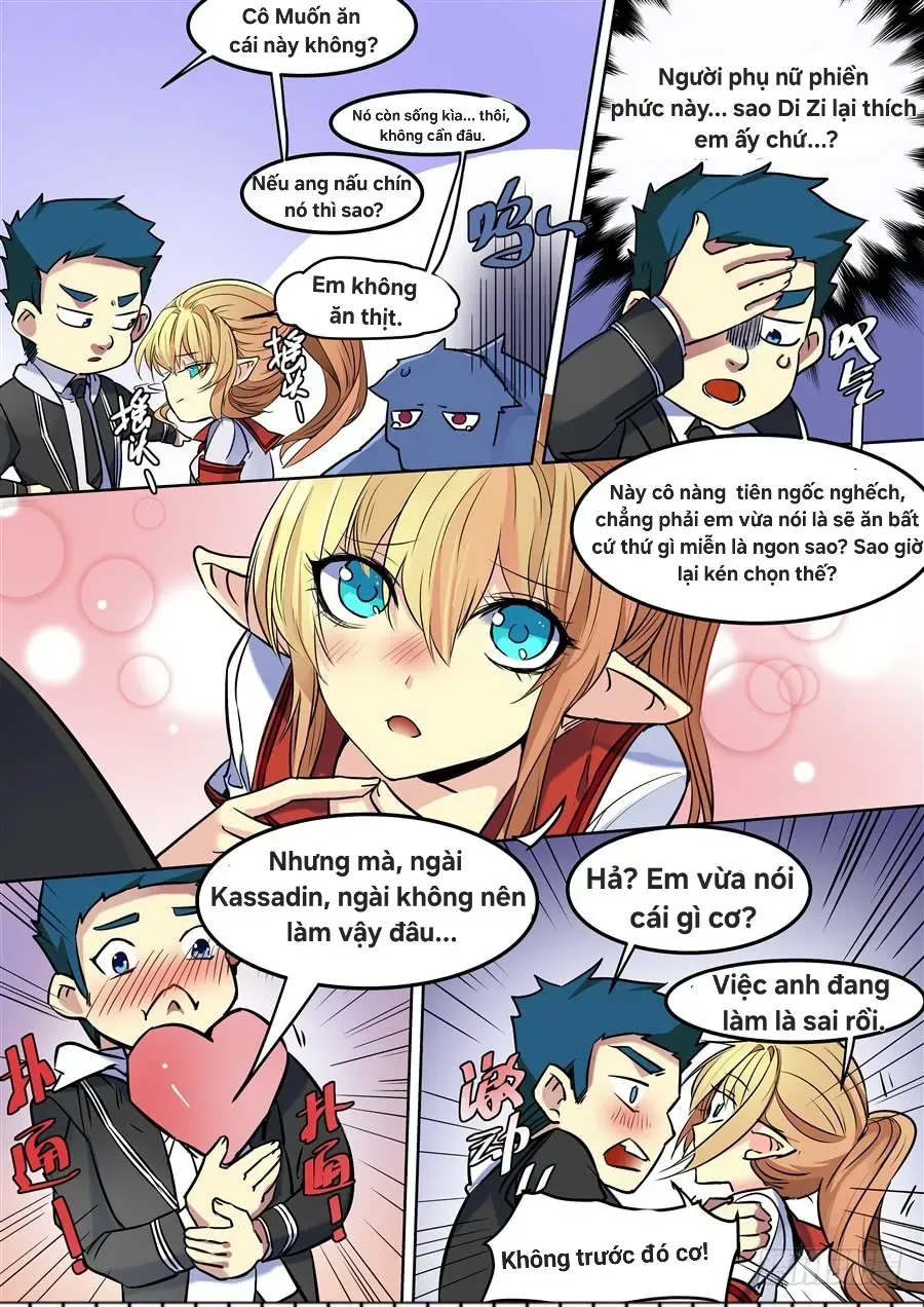 After Transformation, Mine And Her Wild Fantasy Chapter 96 - Trang 8