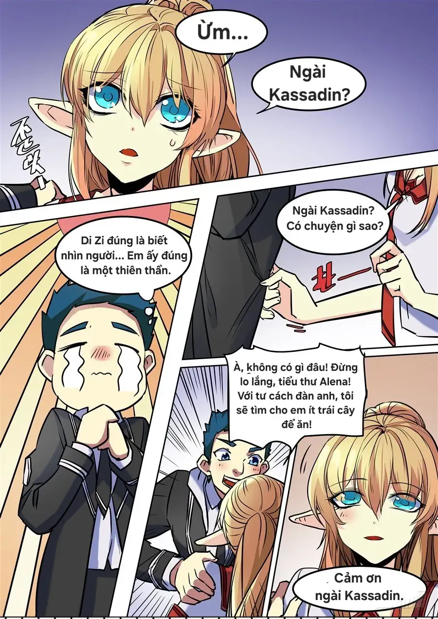 After Transformation, Mine And Her Wild Fantasy Chapter 96 - Trang 9
