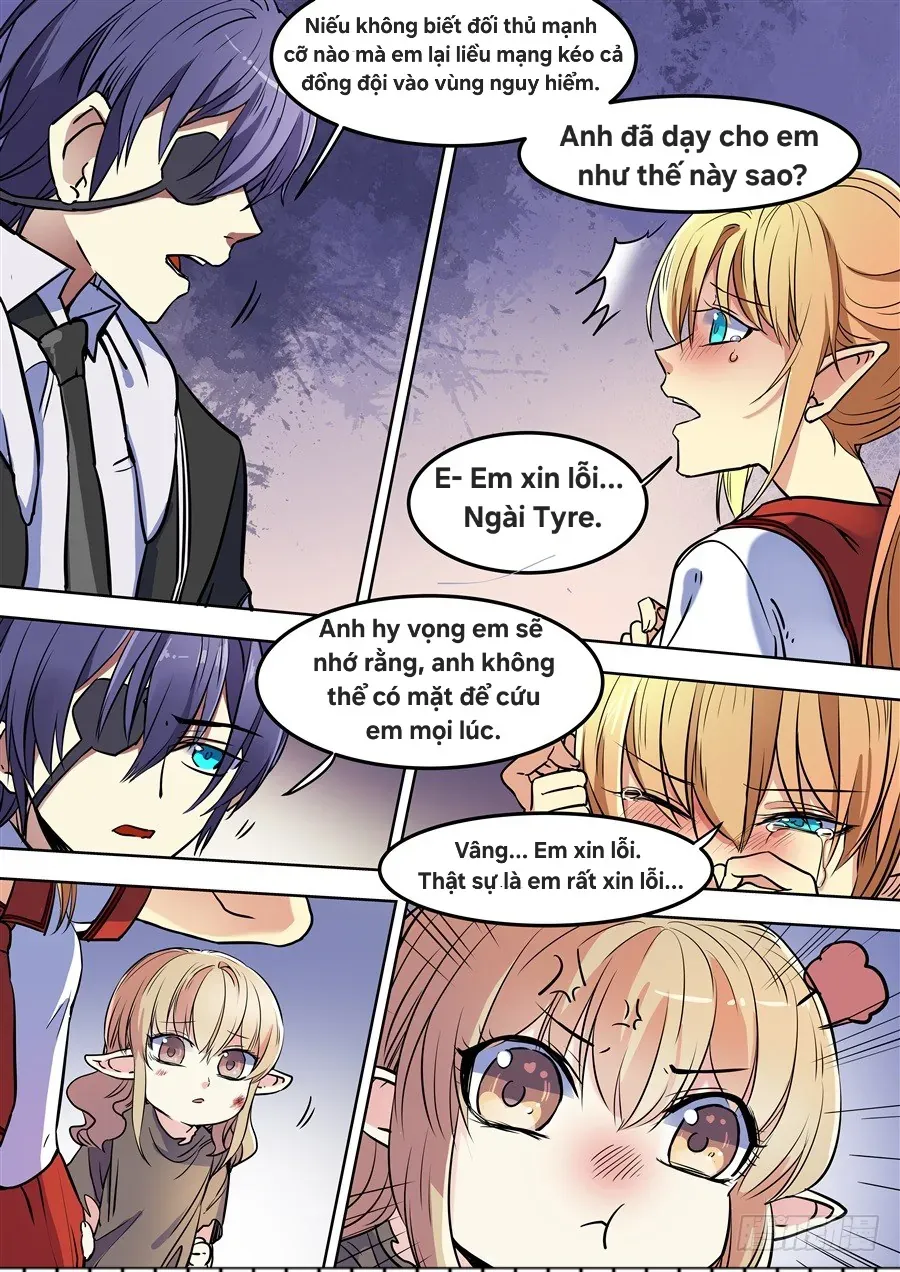 After Transformation, Mine And Her Wild Fantasy Chapter 98 - Trang 12