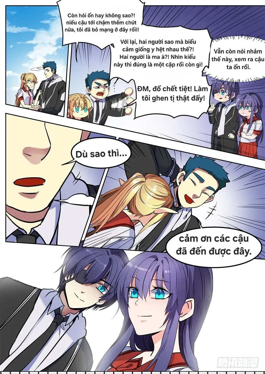 After Transformation, Mine And Her Wild Fantasy Chapter 98 - Trang 6