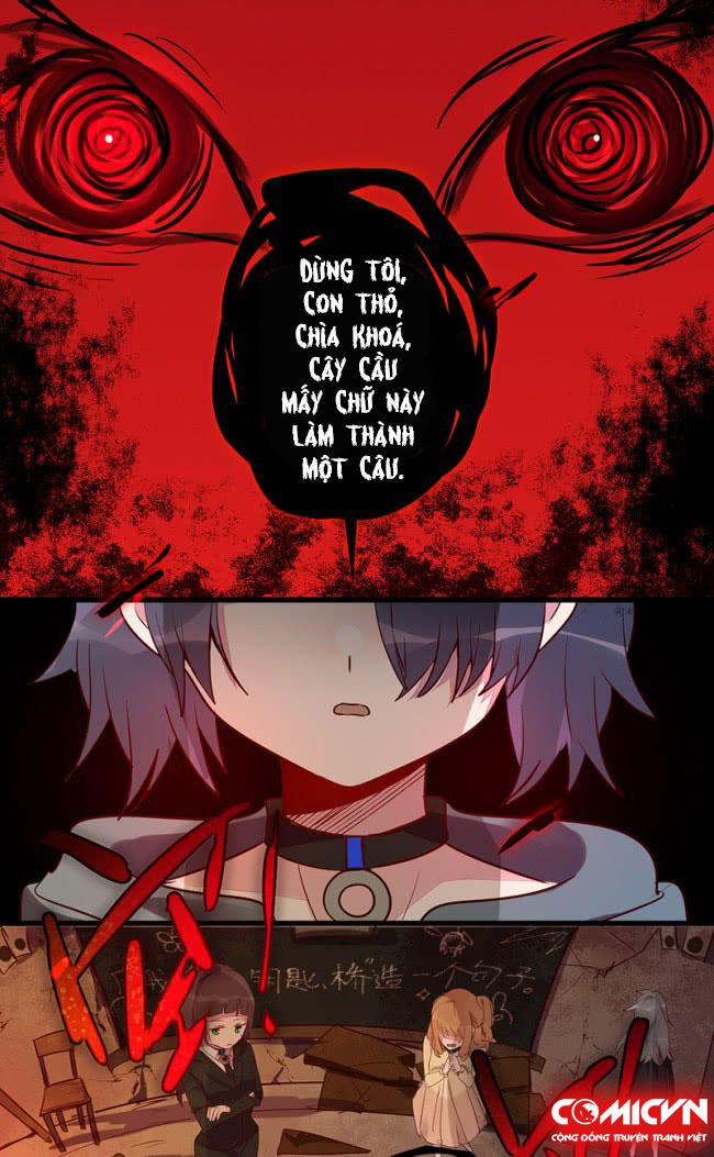 Ai Đã Giết Con Thỏ? Chapter 1 - Trang 10