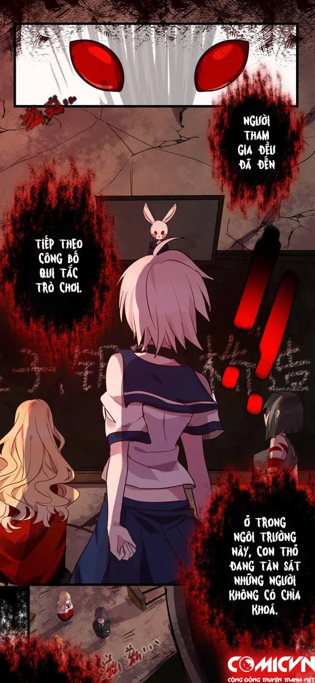 Ai Đã Giết Con Thỏ? Chapter 1 - Trang 13