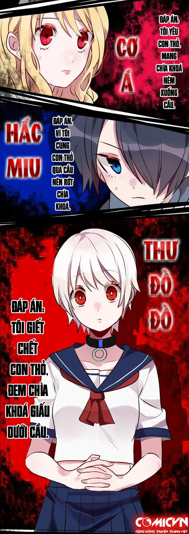 Ai Đã Giết Con Thỏ? Chapter 1 - Trang 16