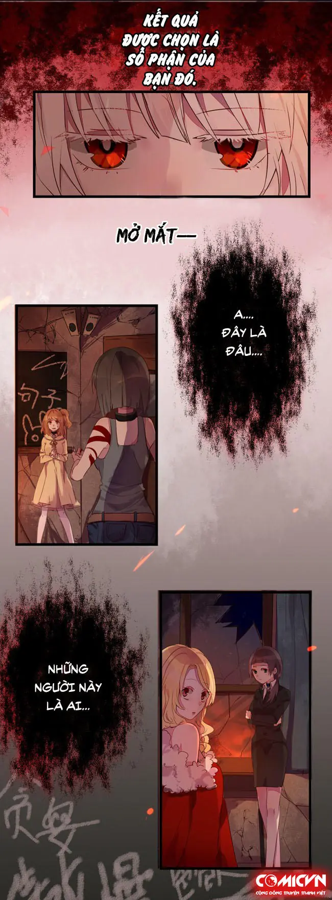 Ai Đã Giết Con Thỏ? Chapter 1 - Trang 3