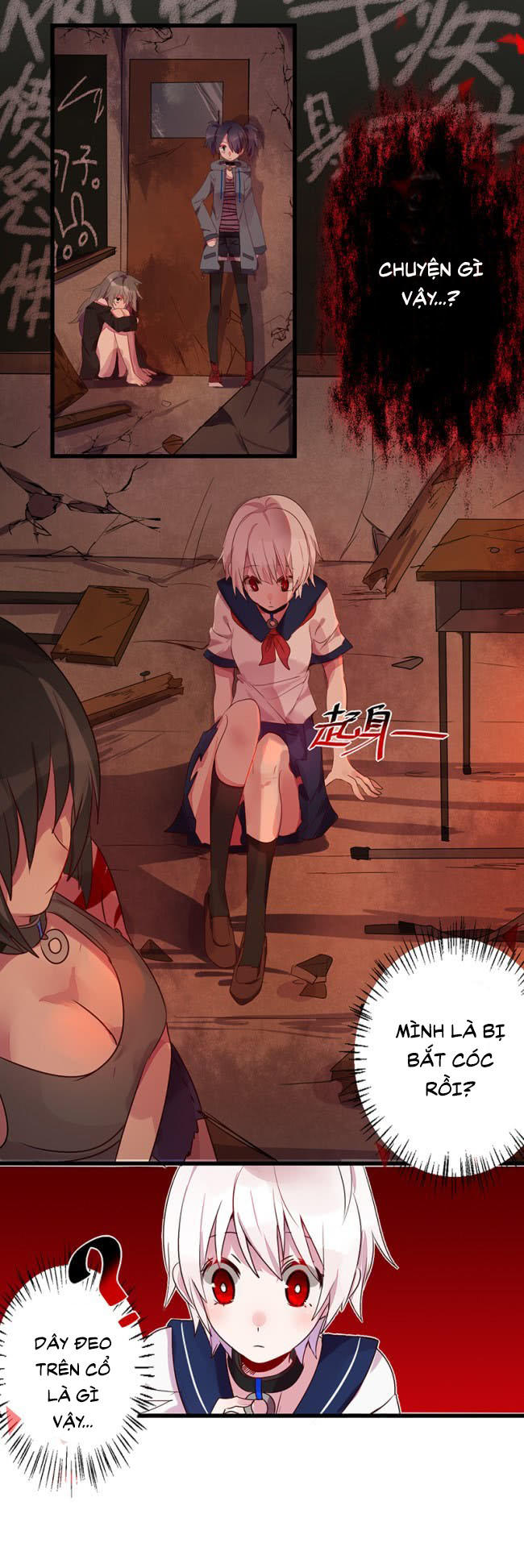 Ai Đã Giết Con Thỏ? Chapter 1 - Trang 4