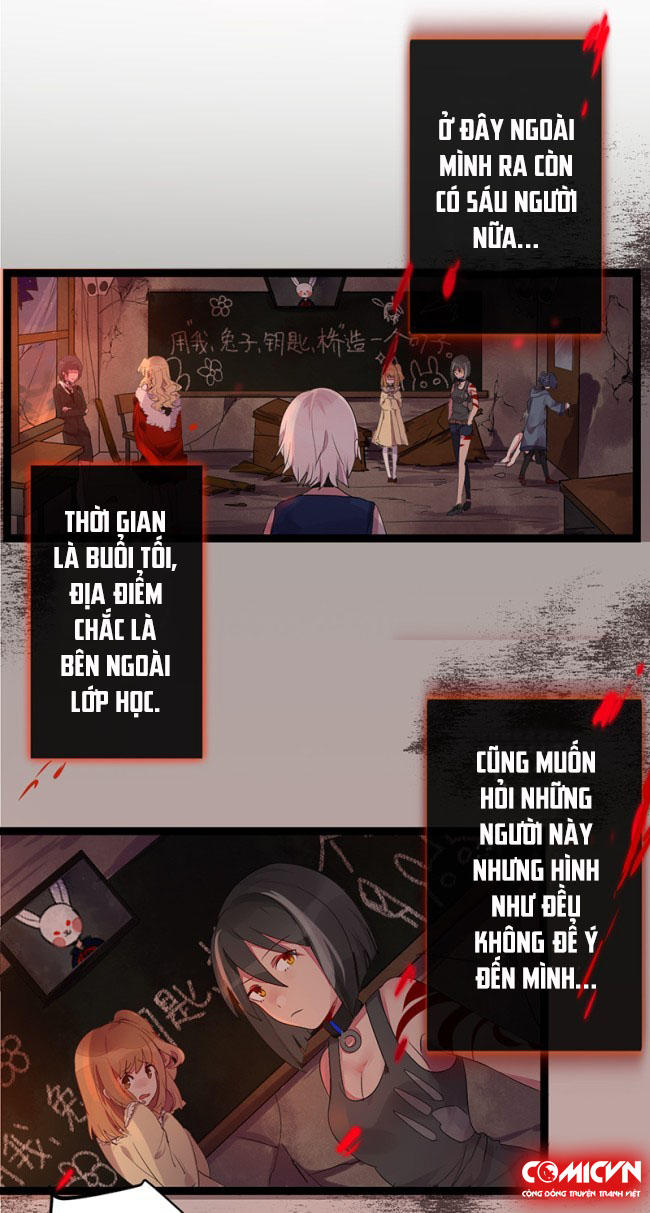 Ai Đã Giết Con Thỏ? Chapter 1 - Trang 5