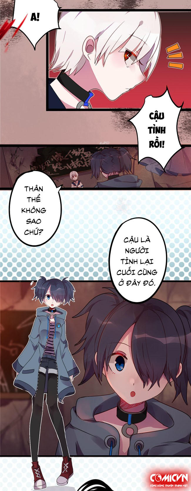 Ai Đã Giết Con Thỏ? Chapter 1 - Trang 6