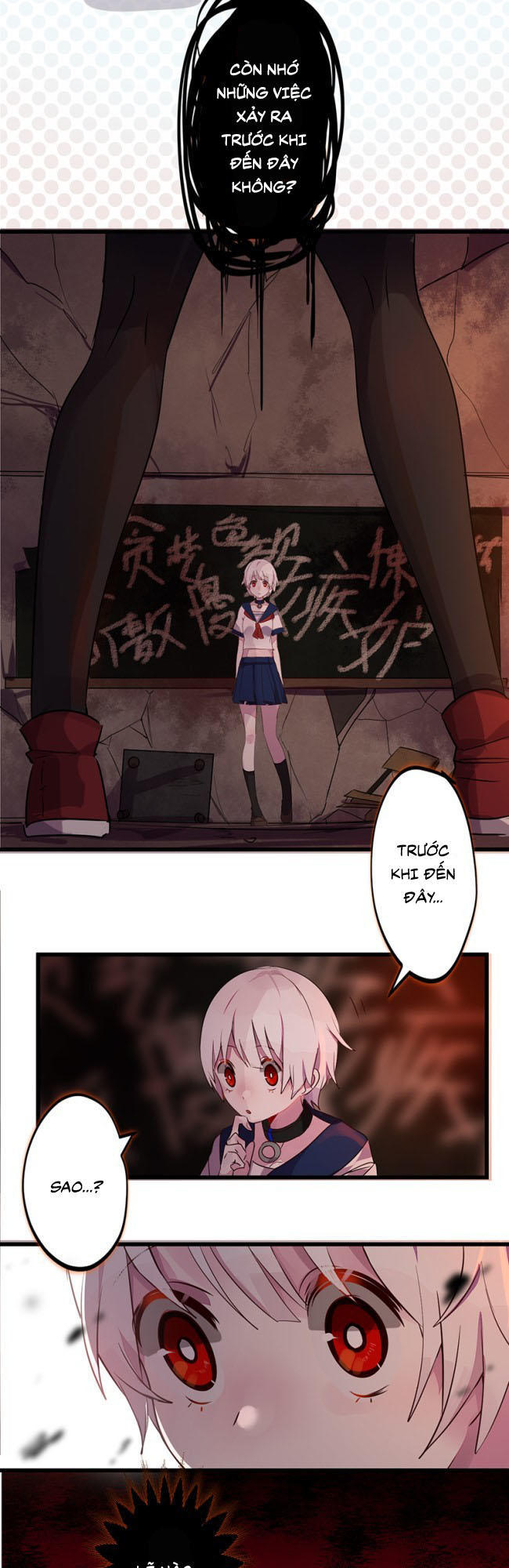 Ai Đã Giết Con Thỏ? Chapter 1 - Trang 7
