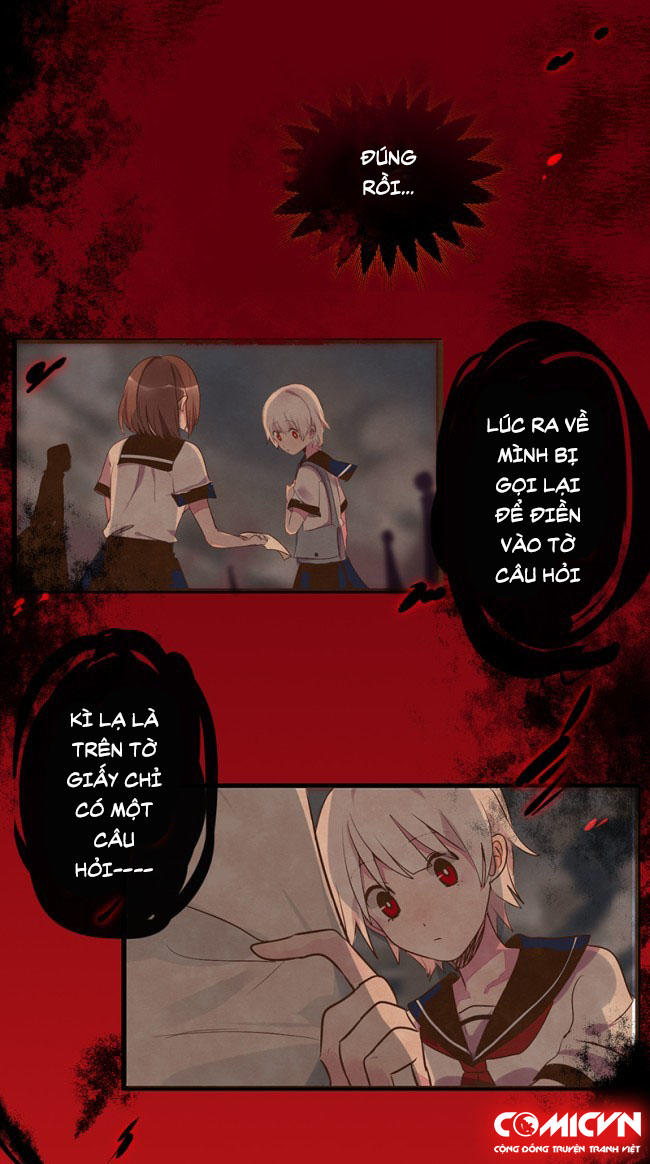Ai Đã Giết Con Thỏ? Chapter 1 - Trang 9