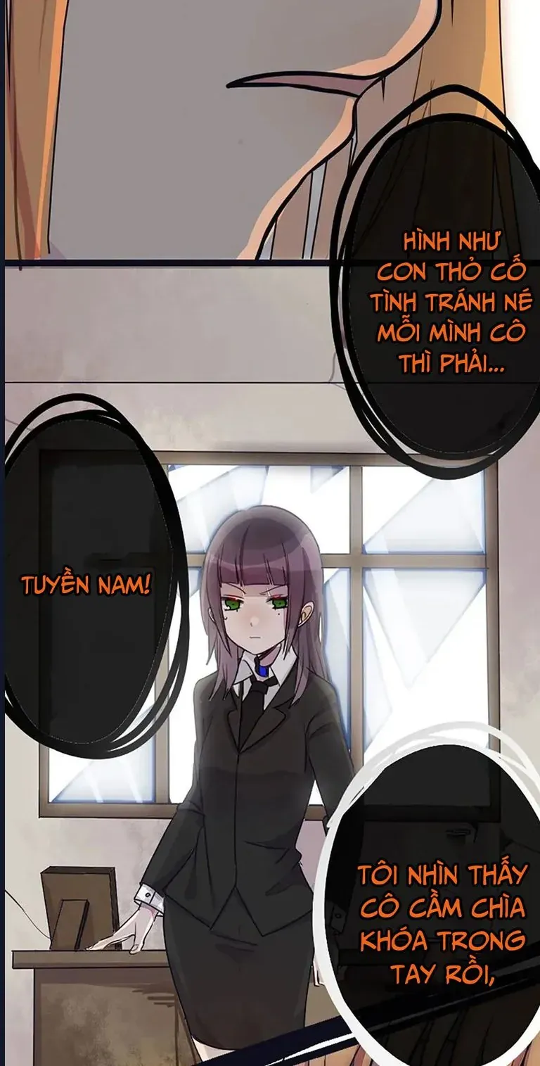 Ai Đã Giết Con Thỏ? Chapter 10.1 - Trang 13