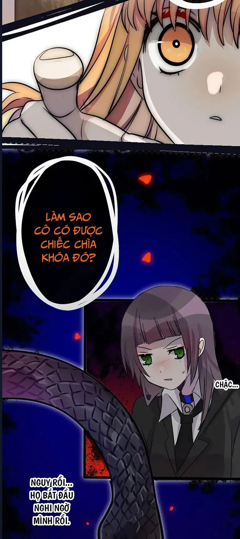 Ai Đã Giết Con Thỏ? Chapter 10.1 - Trang 14