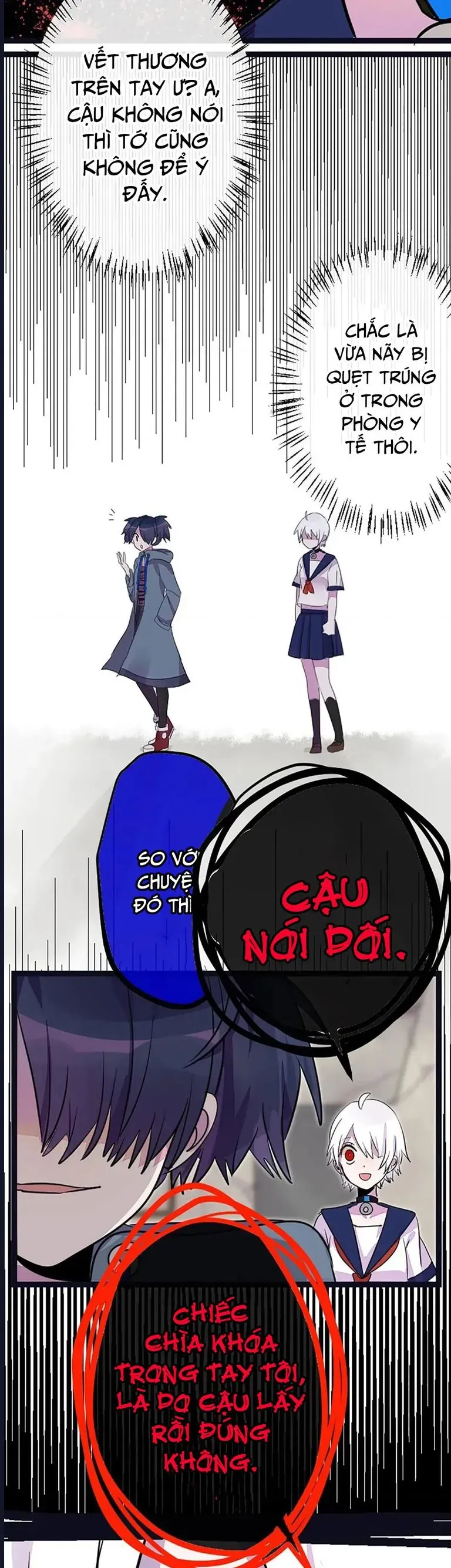 Ai Đã Giết Con Thỏ? Chapter 10.1 - Trang 17