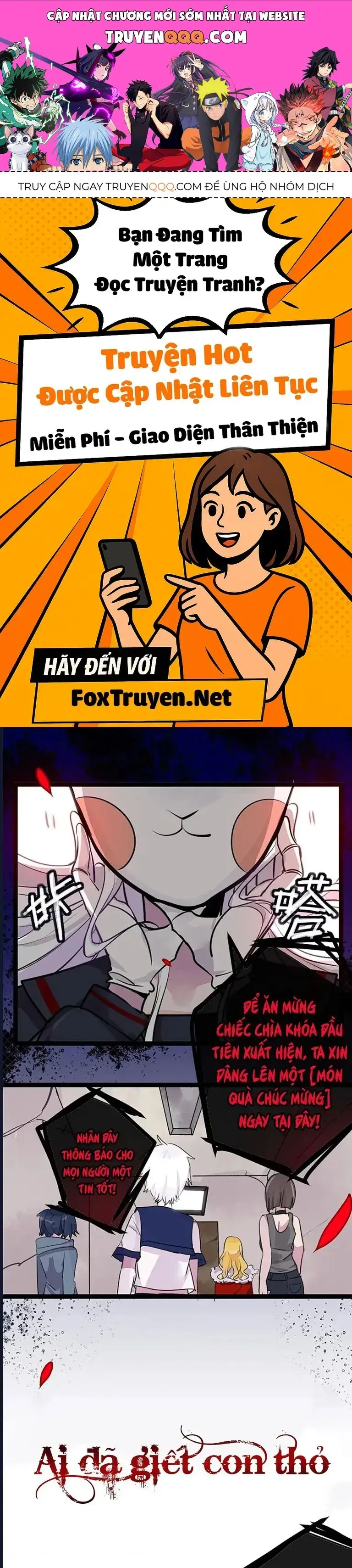 Ai Đã Giết Con Thỏ? Chapter 10.1 - Trang 2