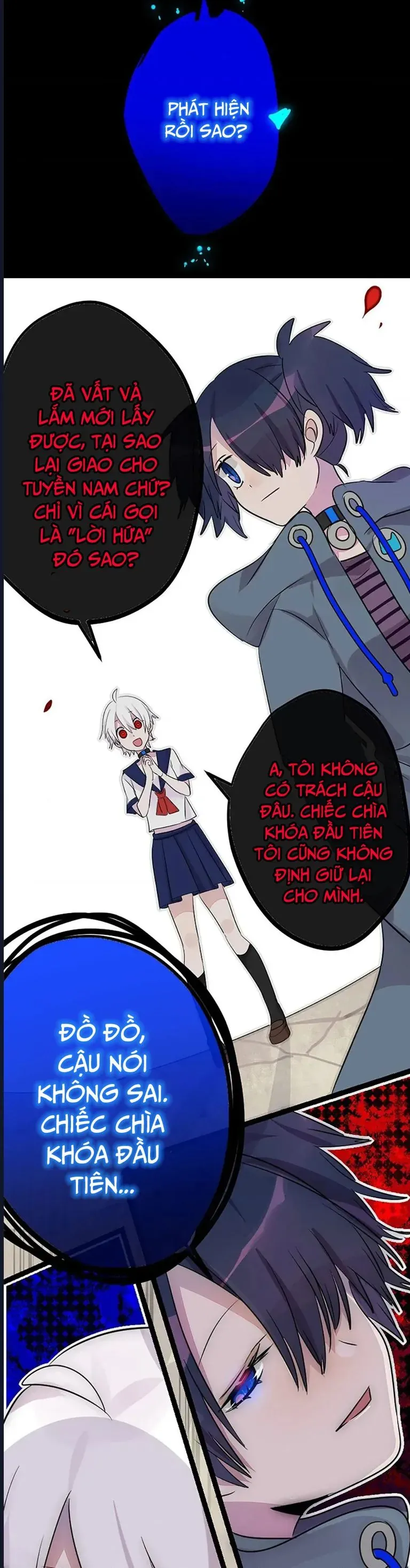 Ai Đã Giết Con Thỏ? Chapter 10.1 - Trang 20