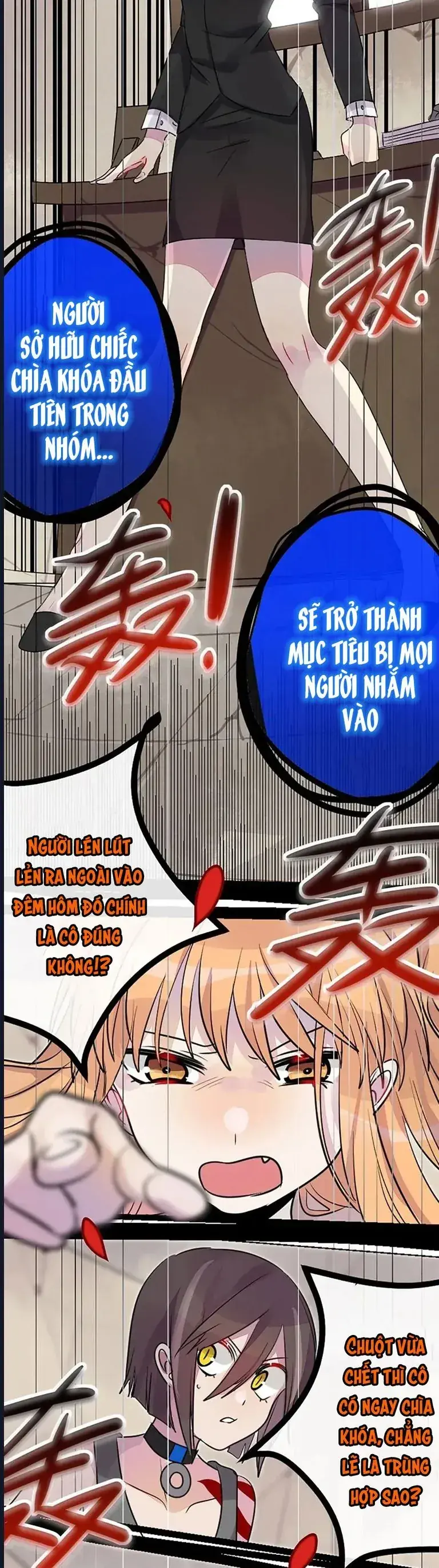 Ai Đã Giết Con Thỏ? Chapter 10.1 - Trang 22