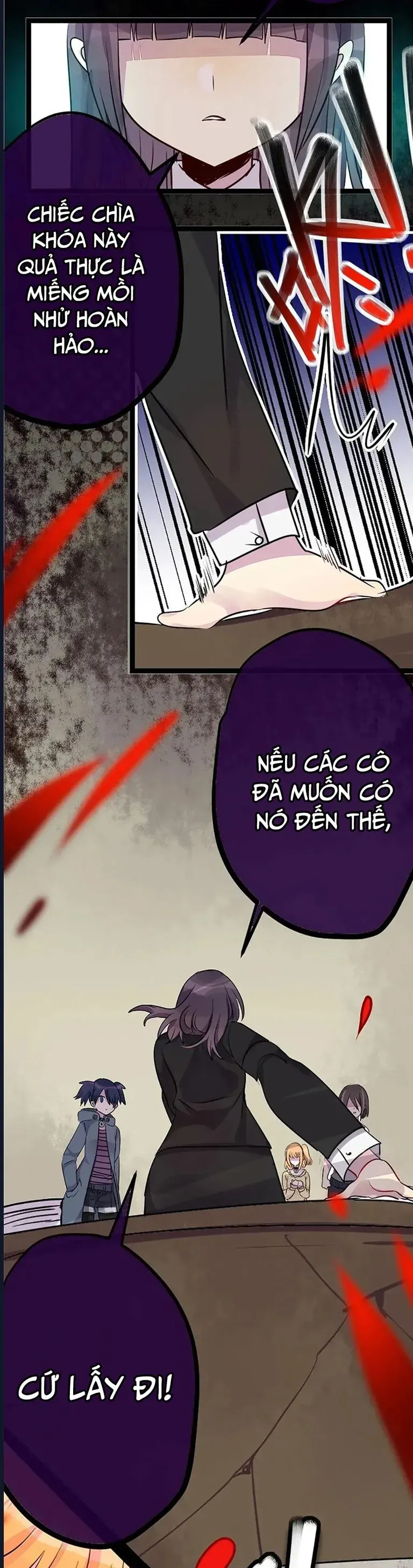 Ai Đã Giết Con Thỏ? Chapter 10.1 - Trang 24