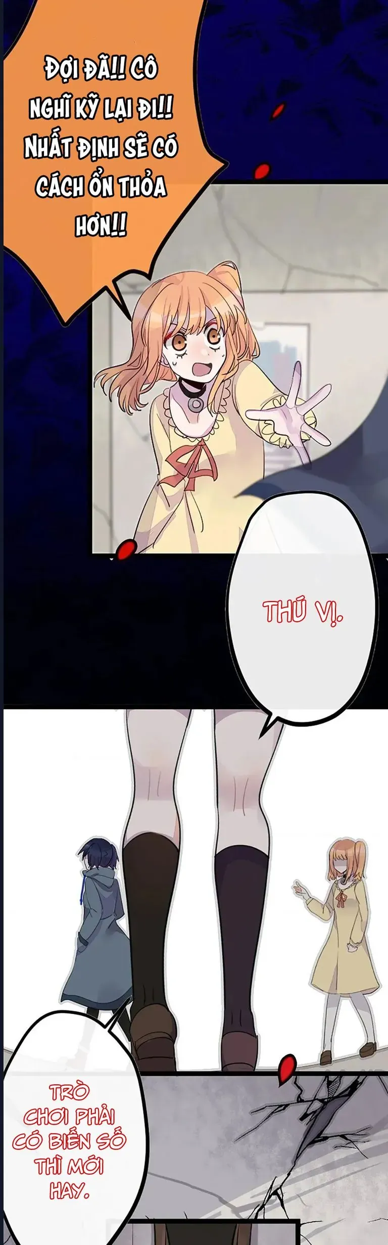 Ai Đã Giết Con Thỏ? Chapter 10.2 - Trang 11