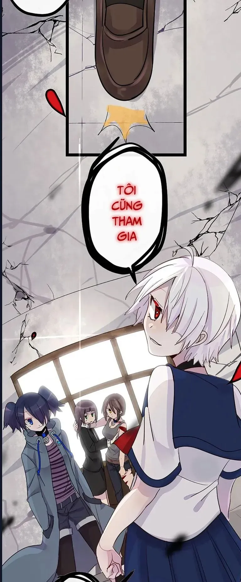 Ai Đã Giết Con Thỏ? Chapter 10.2 - Trang 12