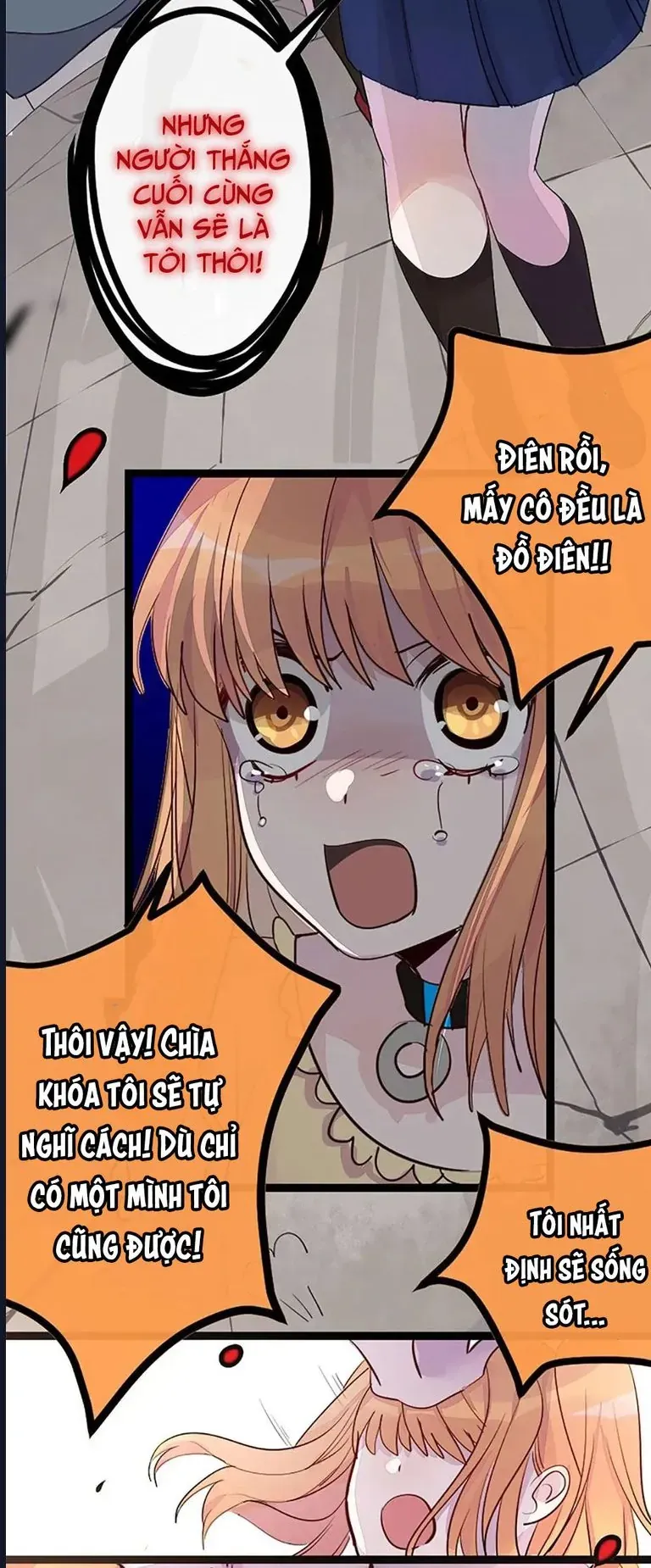 Ai Đã Giết Con Thỏ? Chapter 10.2 - Trang 13