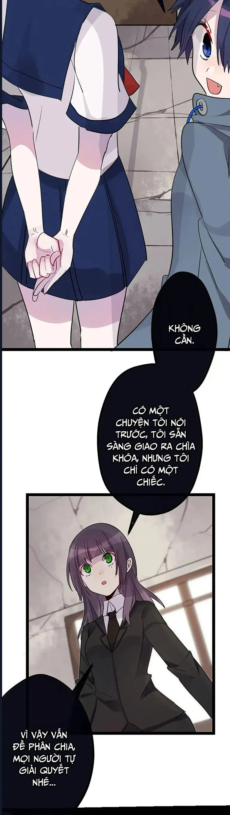 Ai Đã Giết Con Thỏ? Chapter 10.2 - Trang 20