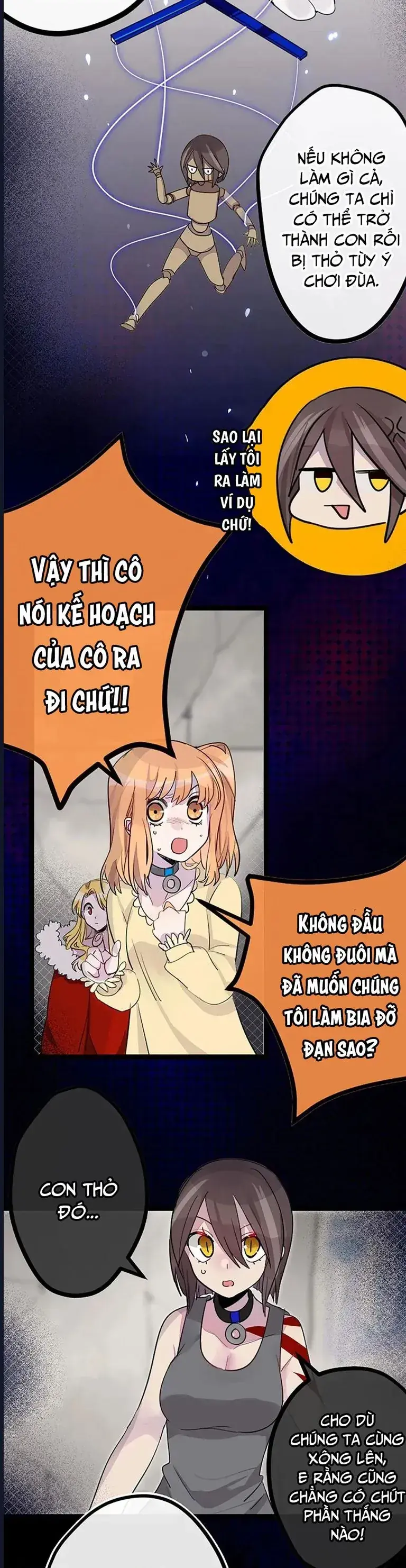 Ai Đã Giết Con Thỏ? Chapter 10.2 - Trang 3