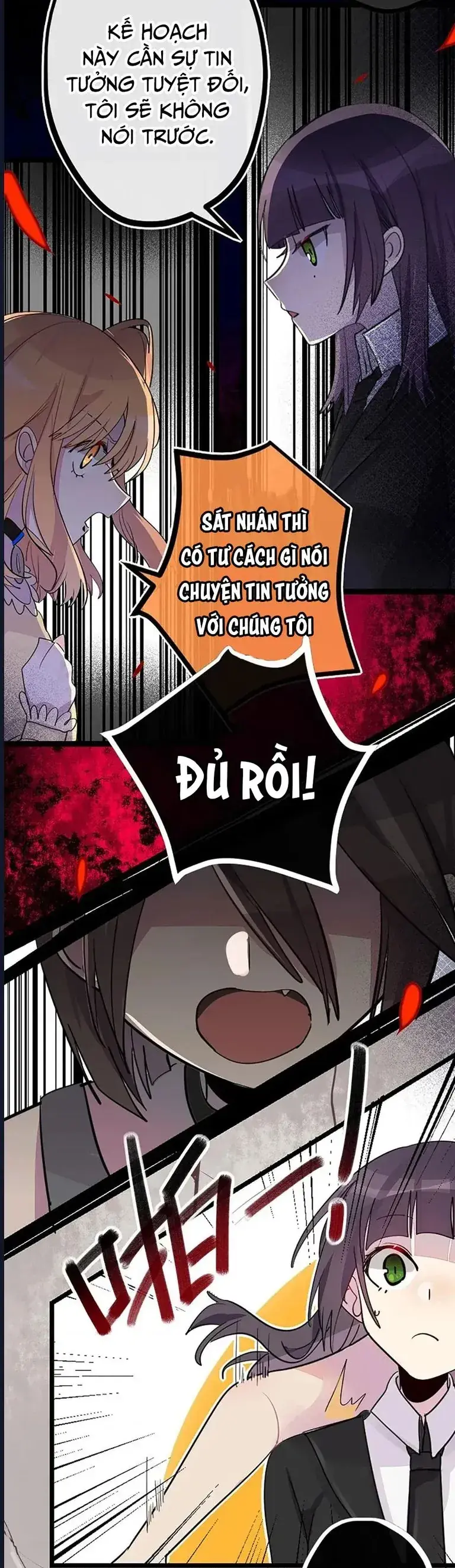 Ai Đã Giết Con Thỏ? Chapter 10.2 - Trang 4