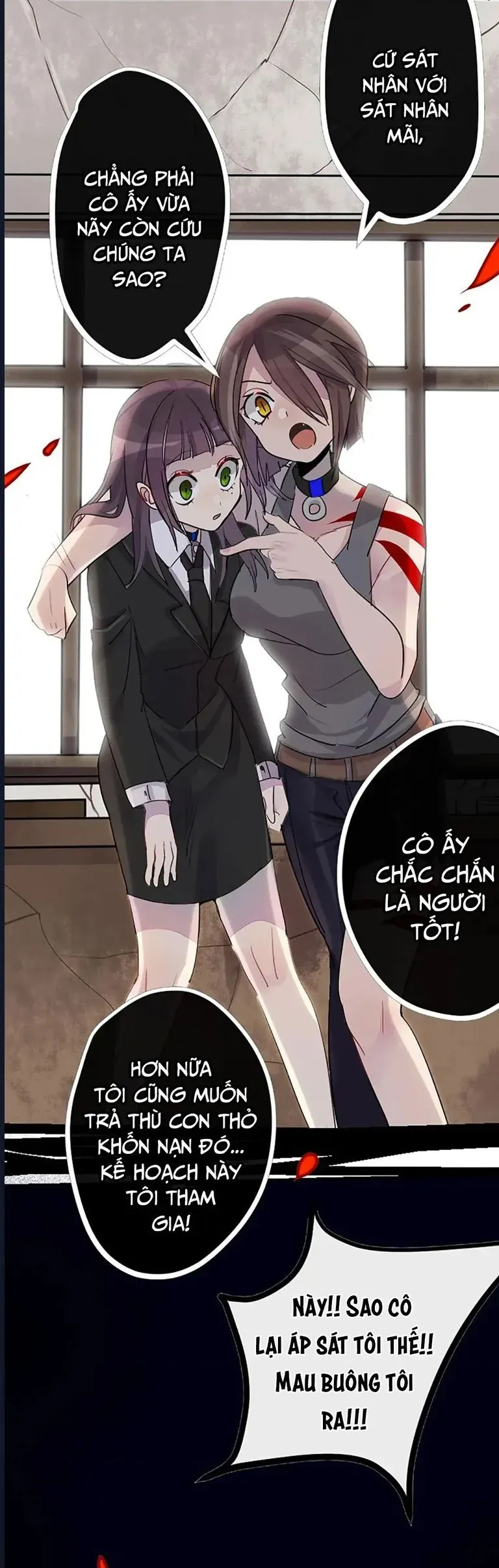 Ai Đã Giết Con Thỏ? Chapter 10.2 - Trang 5