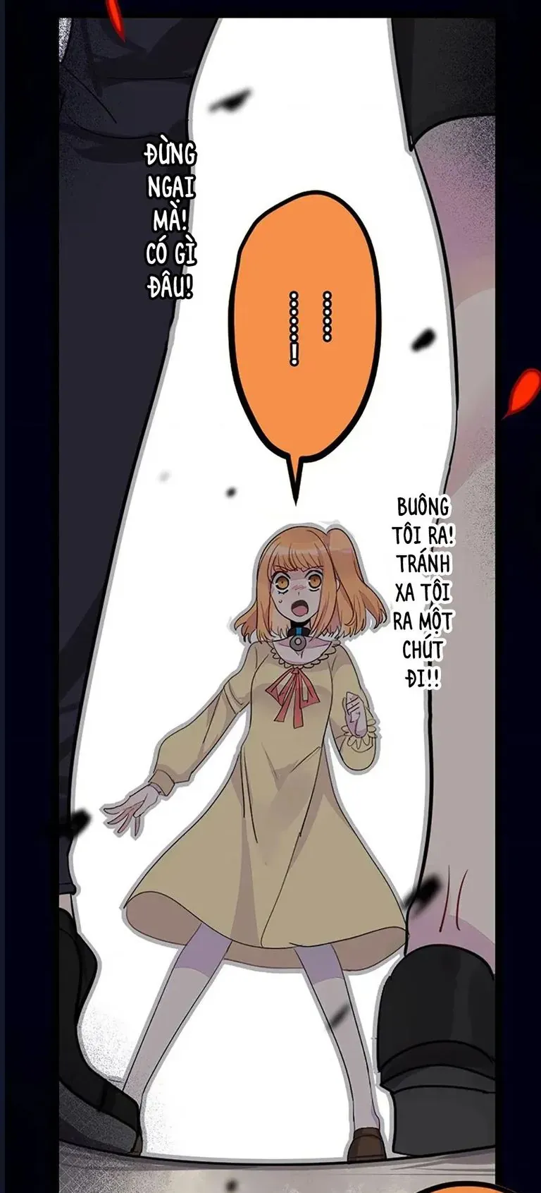 Ai Đã Giết Con Thỏ? Chapter 10.2 - Trang 6