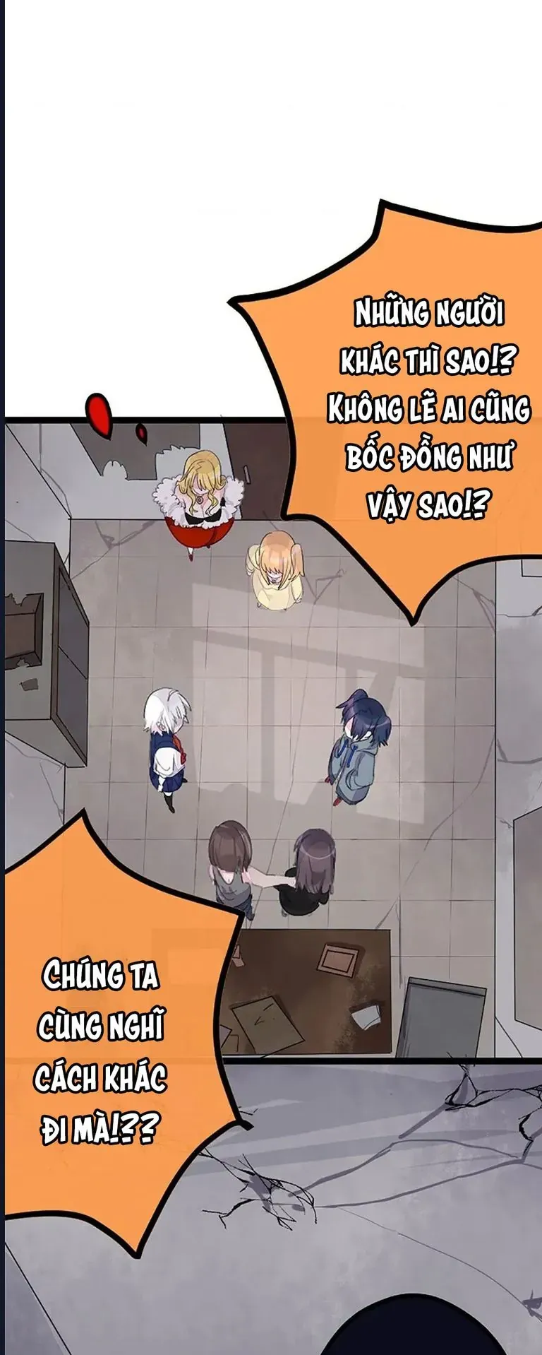 Ai Đã Giết Con Thỏ? Chapter 10.2 - Trang 8