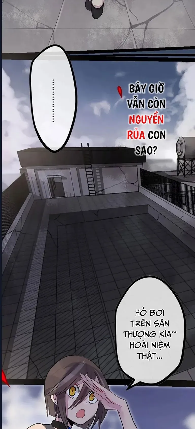Ai Đã Giết Con Thỏ? Chapter 11.1 - Trang 21